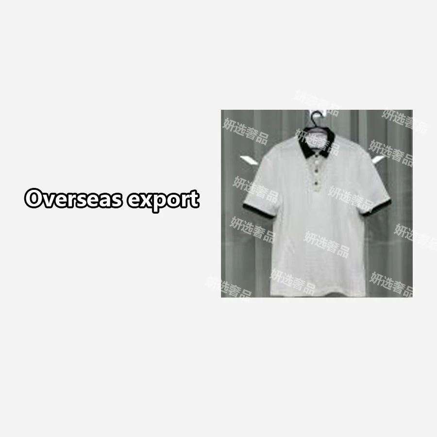妍选-LOMY VICTOR欧洲站高级定制轻奢时尚短袖T恤-NZN1239