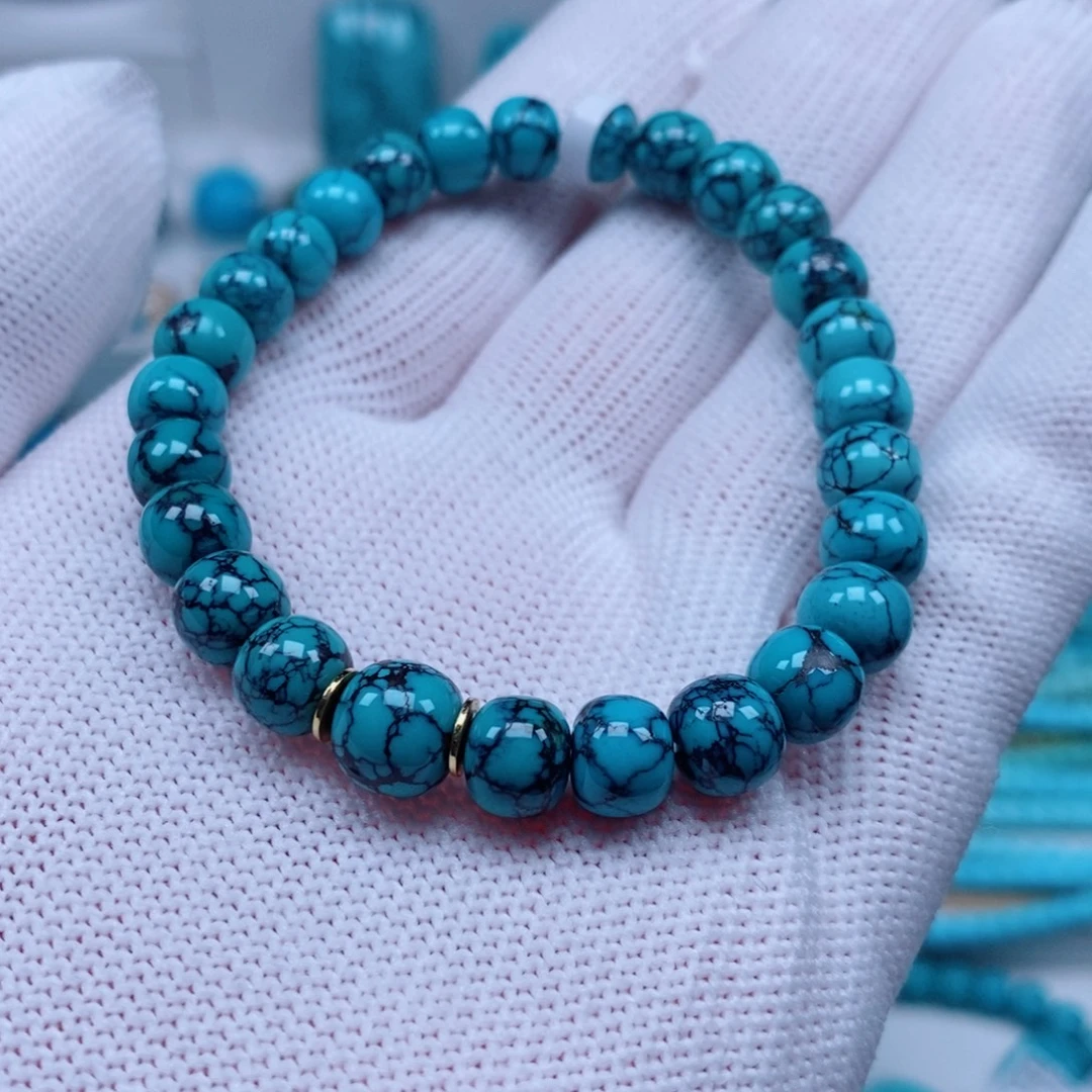 未镶嵌绿松石手链