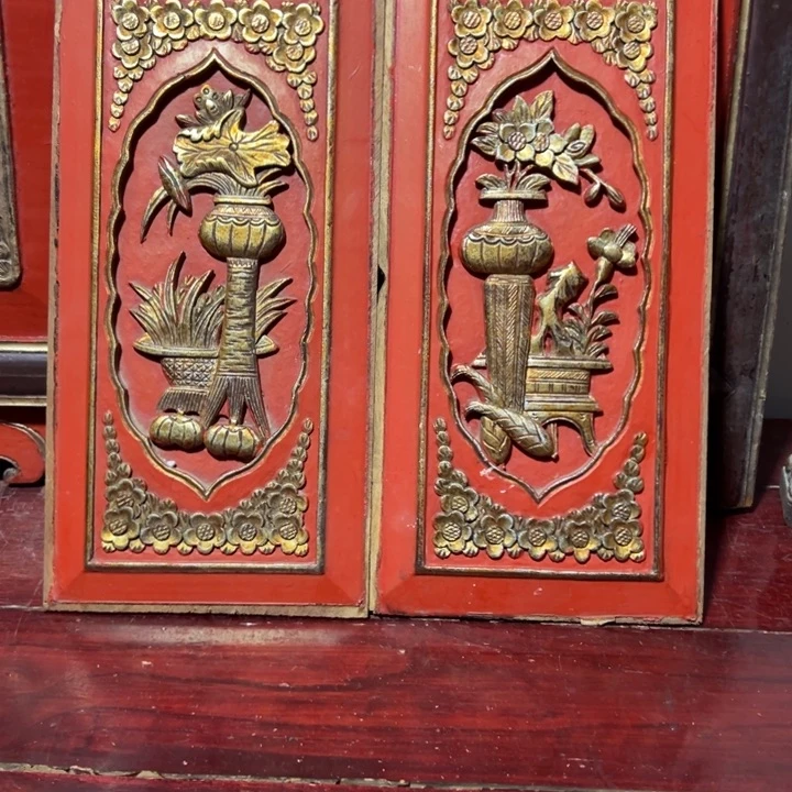 鸿****木木雕工艺品摆件