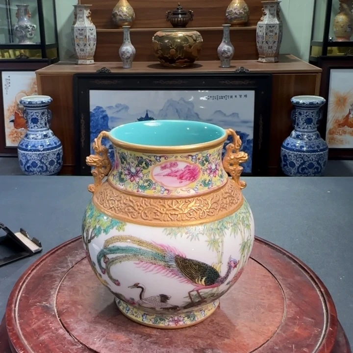 摆件陶瓷景德镇陶瓷陶瓷摆件