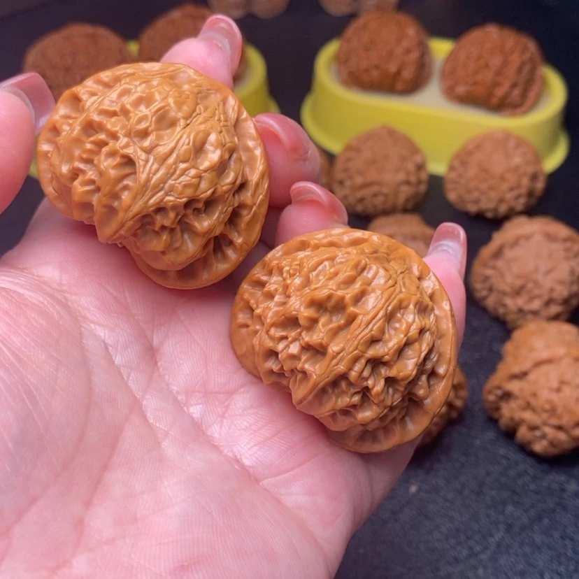 【闪购商品】文玩核桃把件579号宫灯41.5