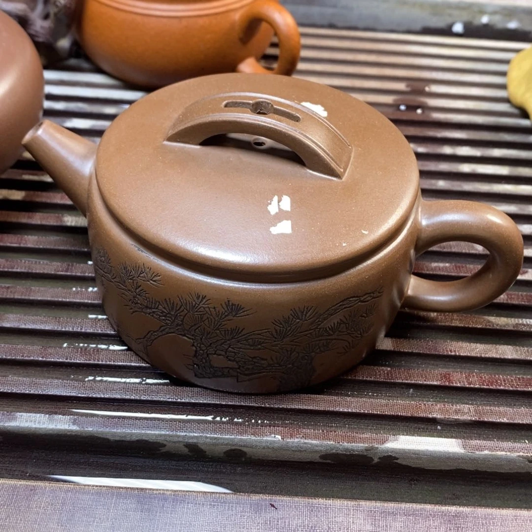 紫砂茶壶原矿手工177