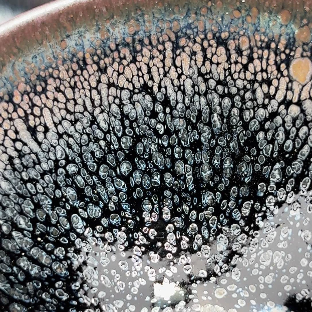 电***解茶盏义兴龙窑建盏164