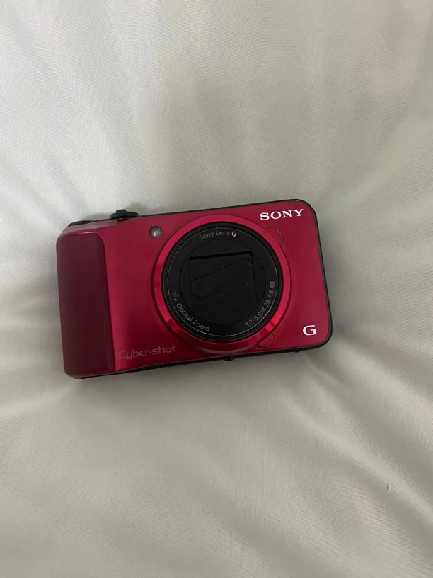 9新 Sony/索尼 hx10红色1820w像素长焦数码相机