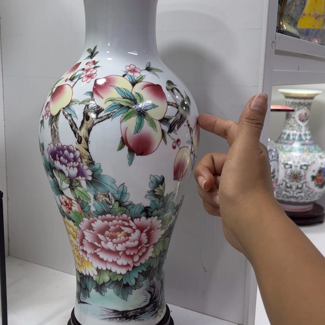 景德镇陶瓷花瓶摆件