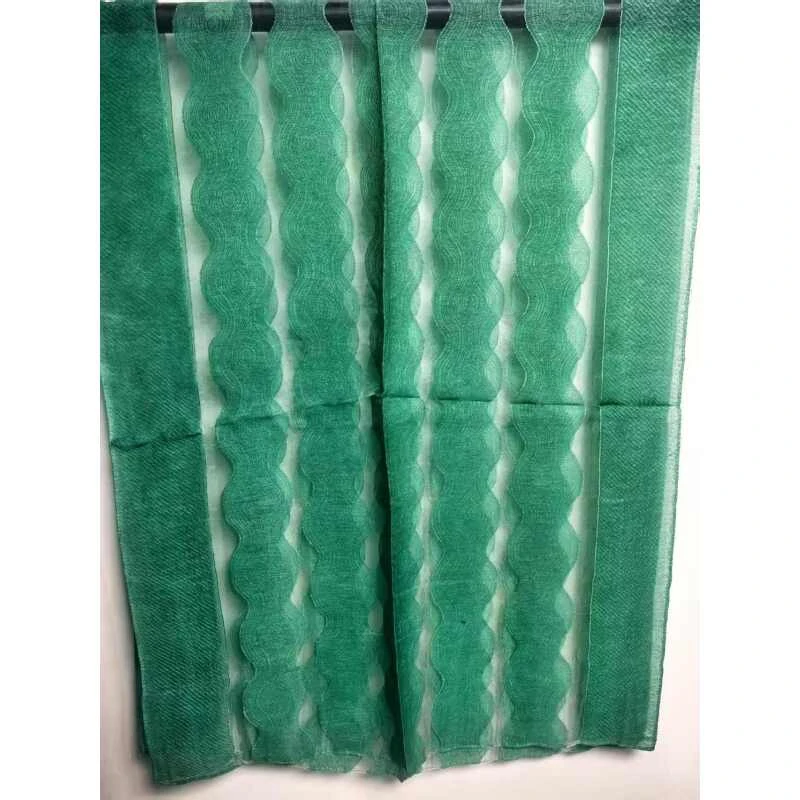 春花秋月 绿色 180*90左右 百搭中国风2025新款