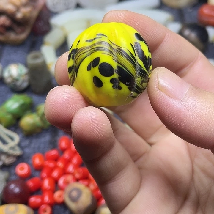 玛瑙/玉髓合金颈饰