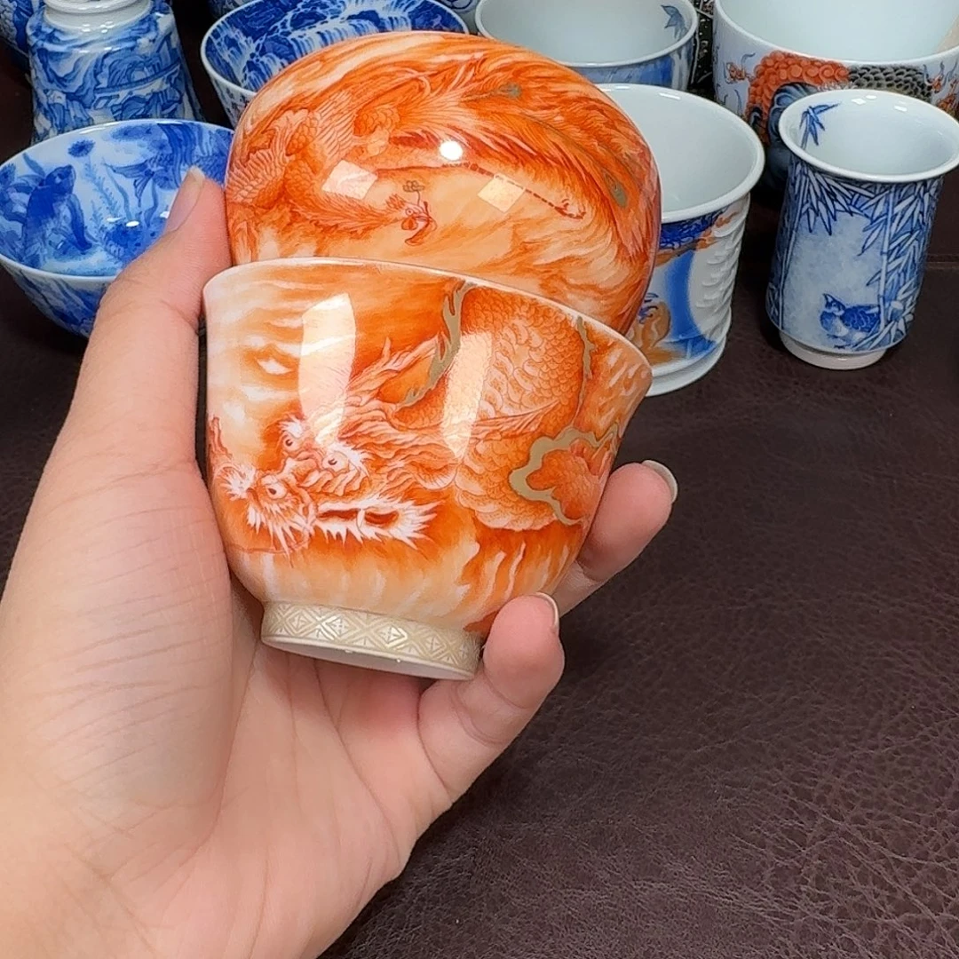 熊***顿现代景德镇陶瓷杯