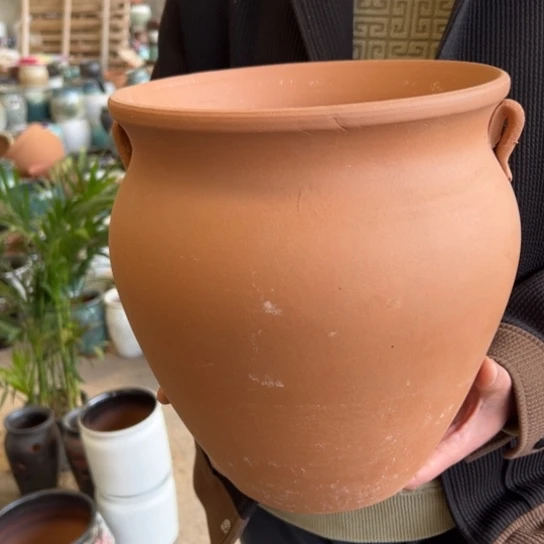 紫砂花盆高26口24————-