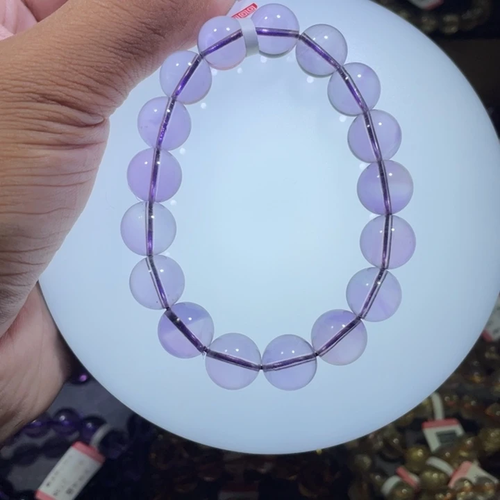 水晶手链未镶嵌紫水晶
