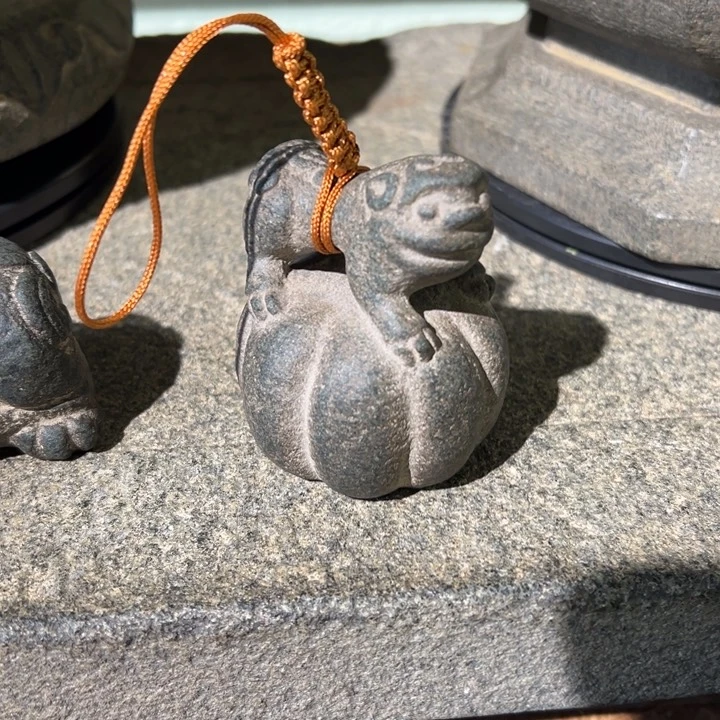 石材静****狮权福建青石