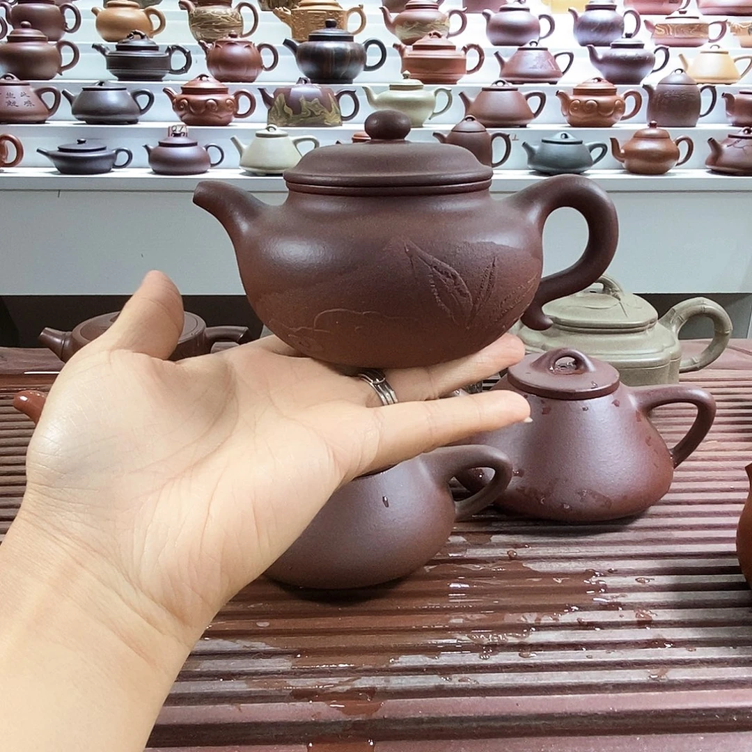 茶壶紫砂原矿紫砂紫泥