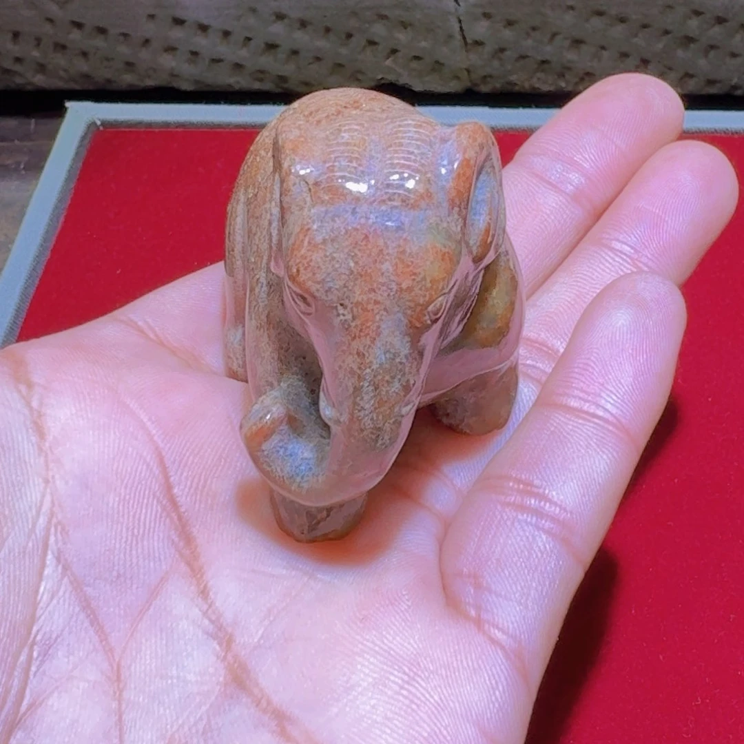 和田玉（糖玉）颈饰未镶嵌依*