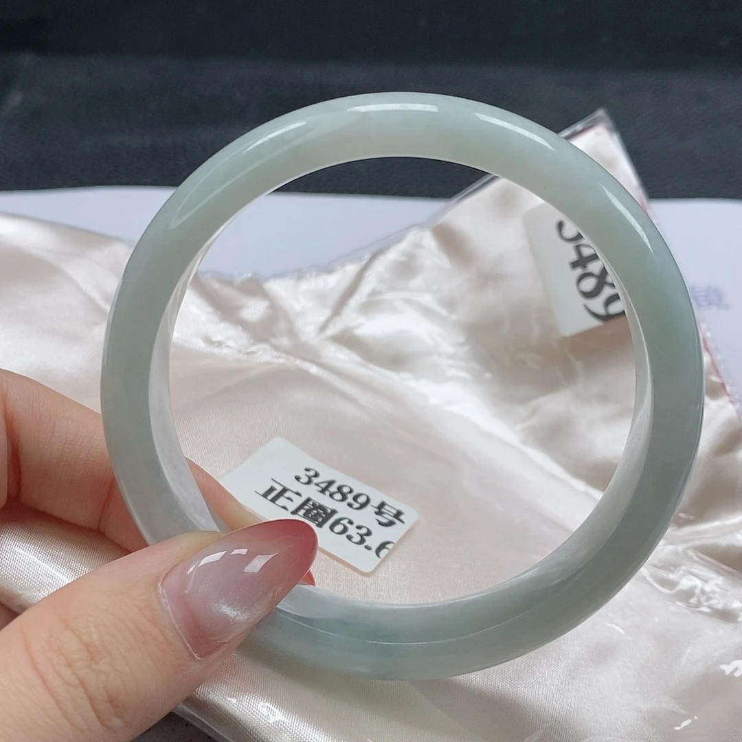【闪购商品】翡翠手镯未镶嵌357号