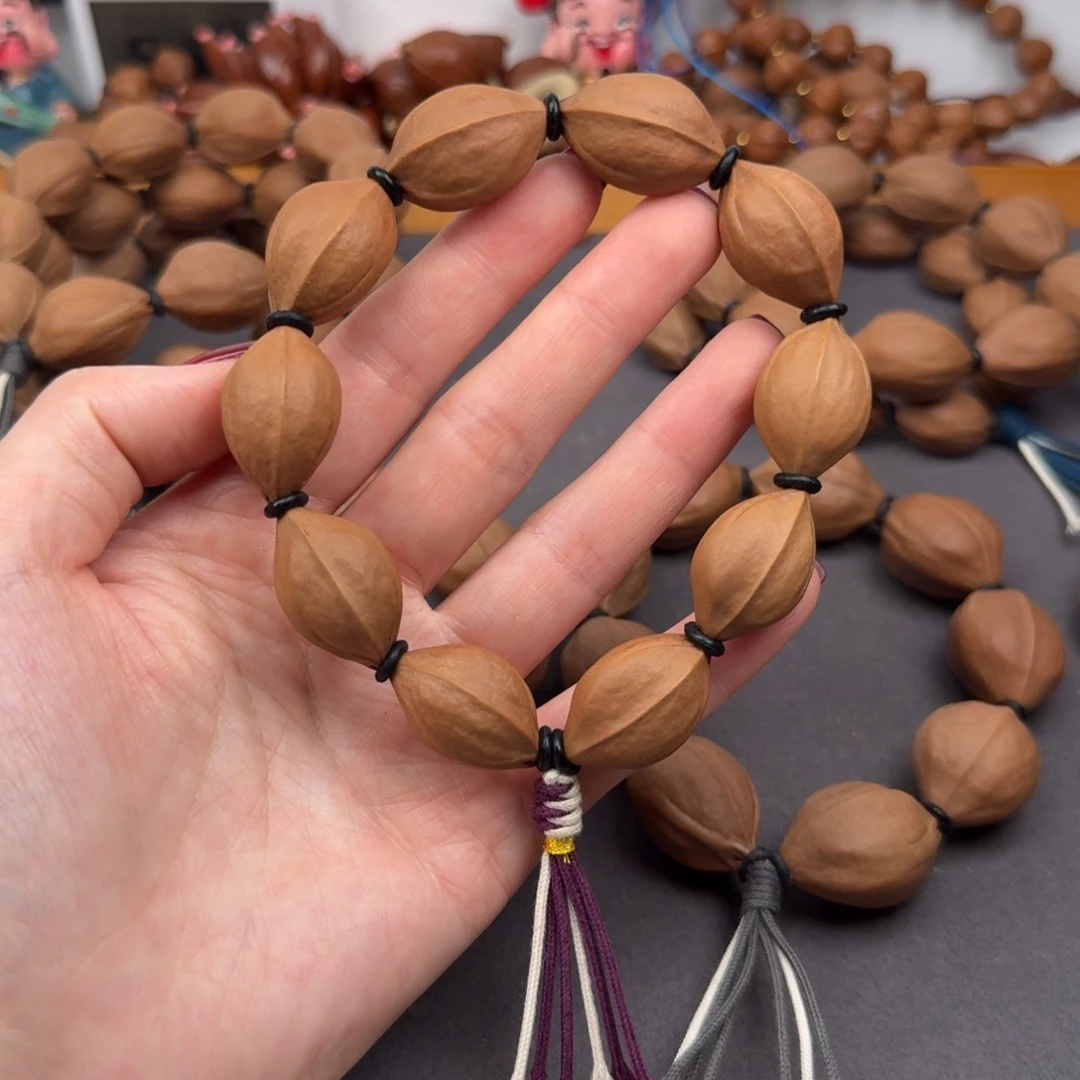 16*26精挑款梅林铁核手串