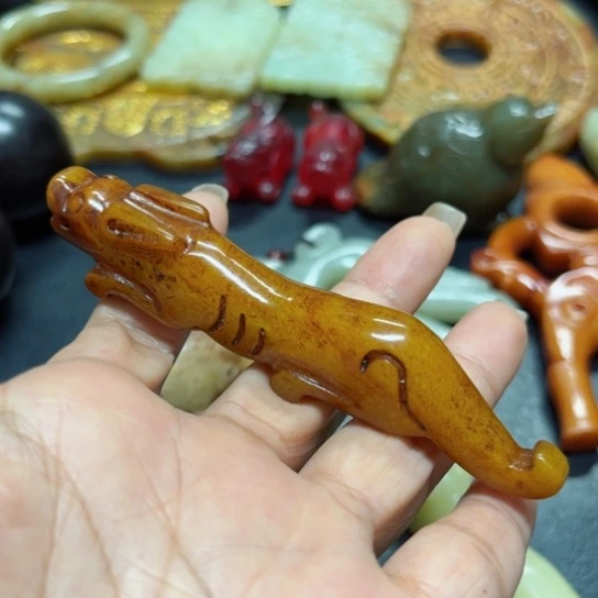 吊坠白玉菩提把件