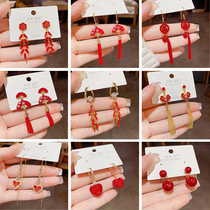 铜合金耳饰 【福袋】链接