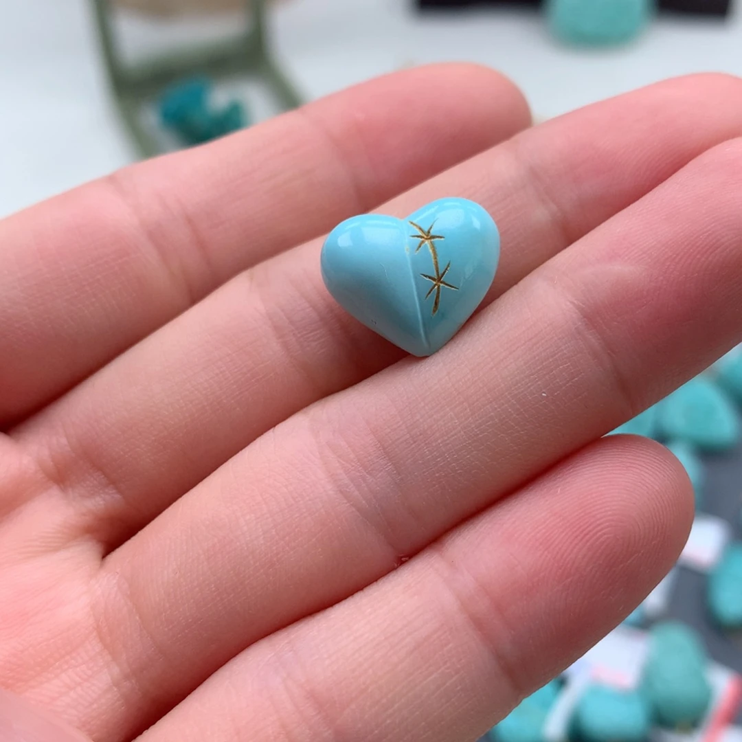 绿松石未镶嵌绿松石