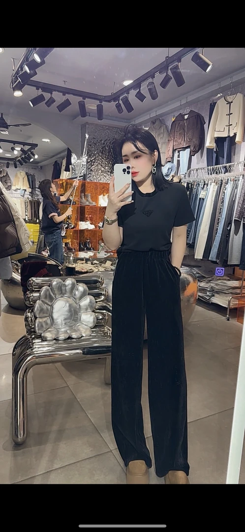 王琳家条绒裤两色