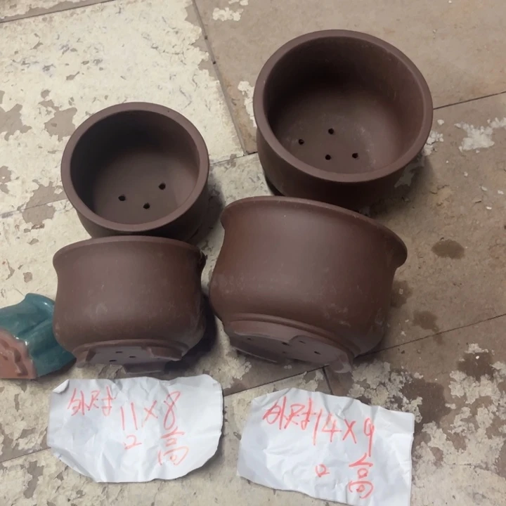 紫砂花盆破损包赔