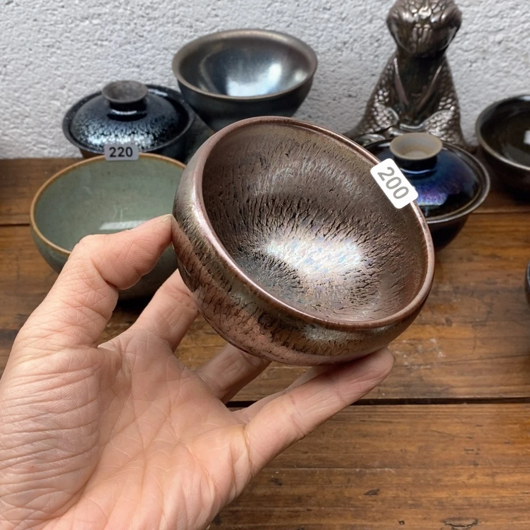 茶盏建盏主任杯漂亮200