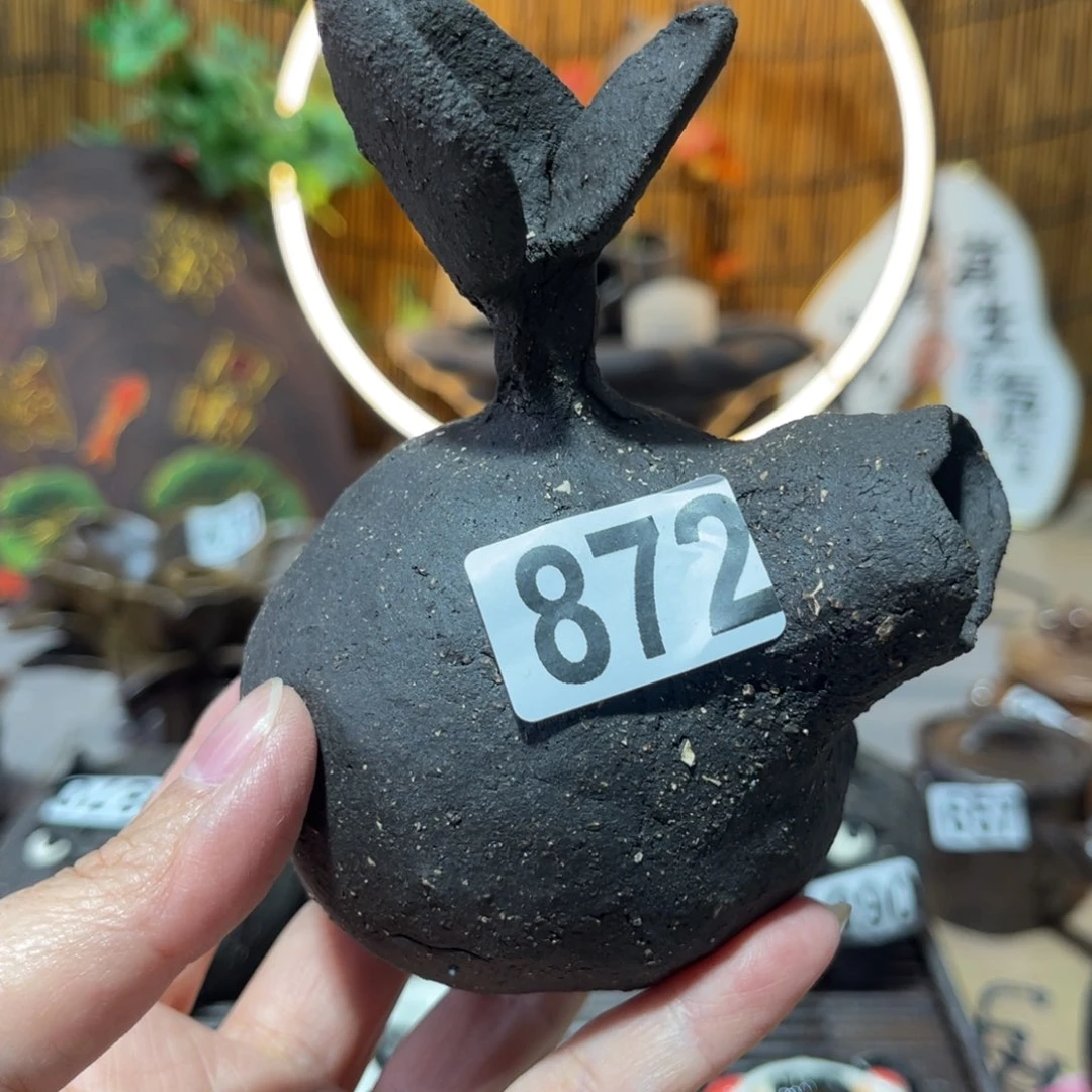 木村信鸿柴烧宝瓶