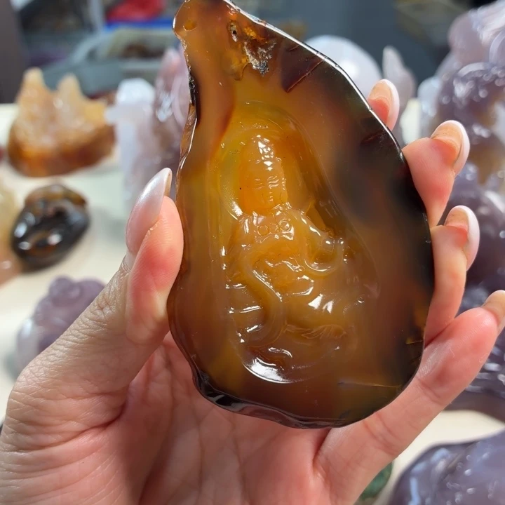 未镶嵌吊坠(不含链)玛瑙/玉髓