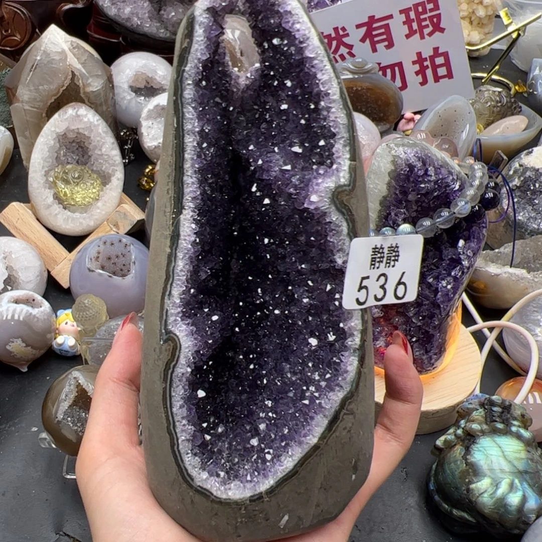 未镶嵌大型摆件（非配饰）水晶妍*吖536