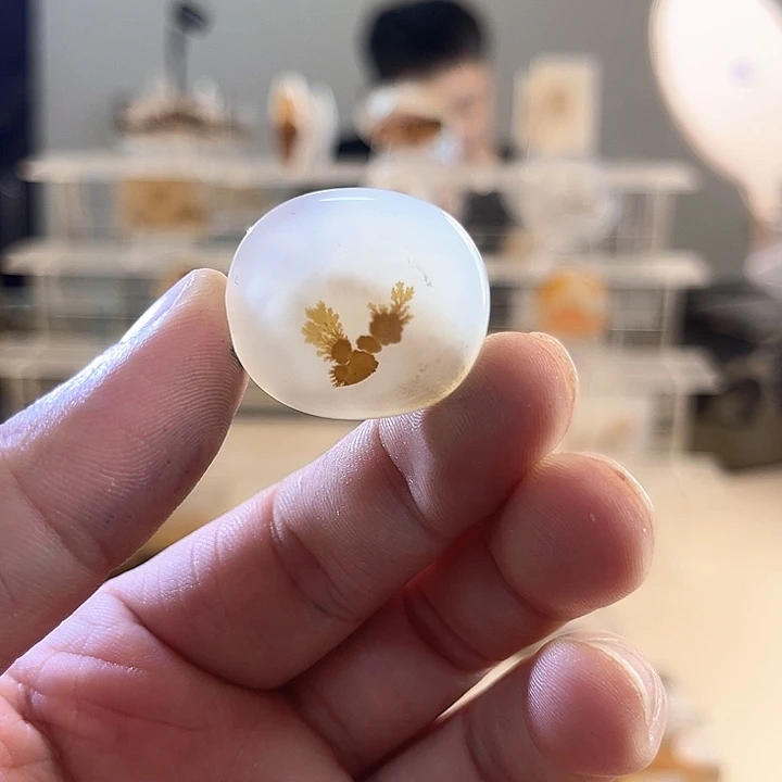 玛瑙/玉髓未镶嵌吊坠(不含链)