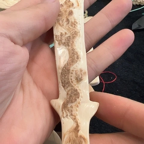 天然猛犸象牙瑕疵品
