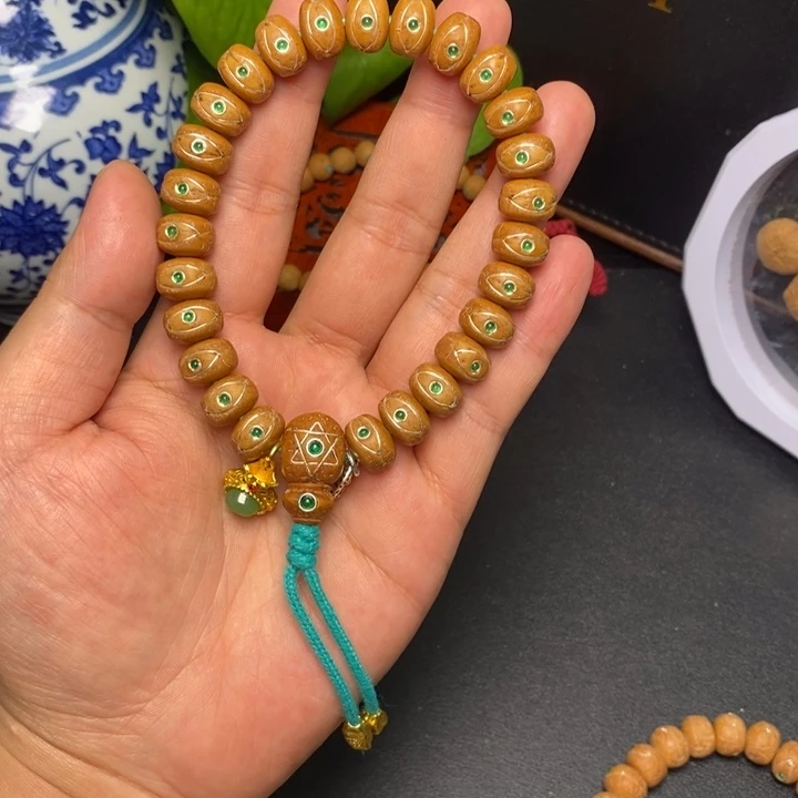 凤眼菩提手串T****8尼泊尔