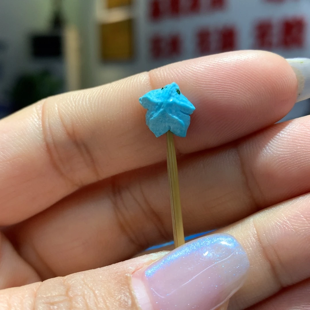 未镶嵌绿松石配饰