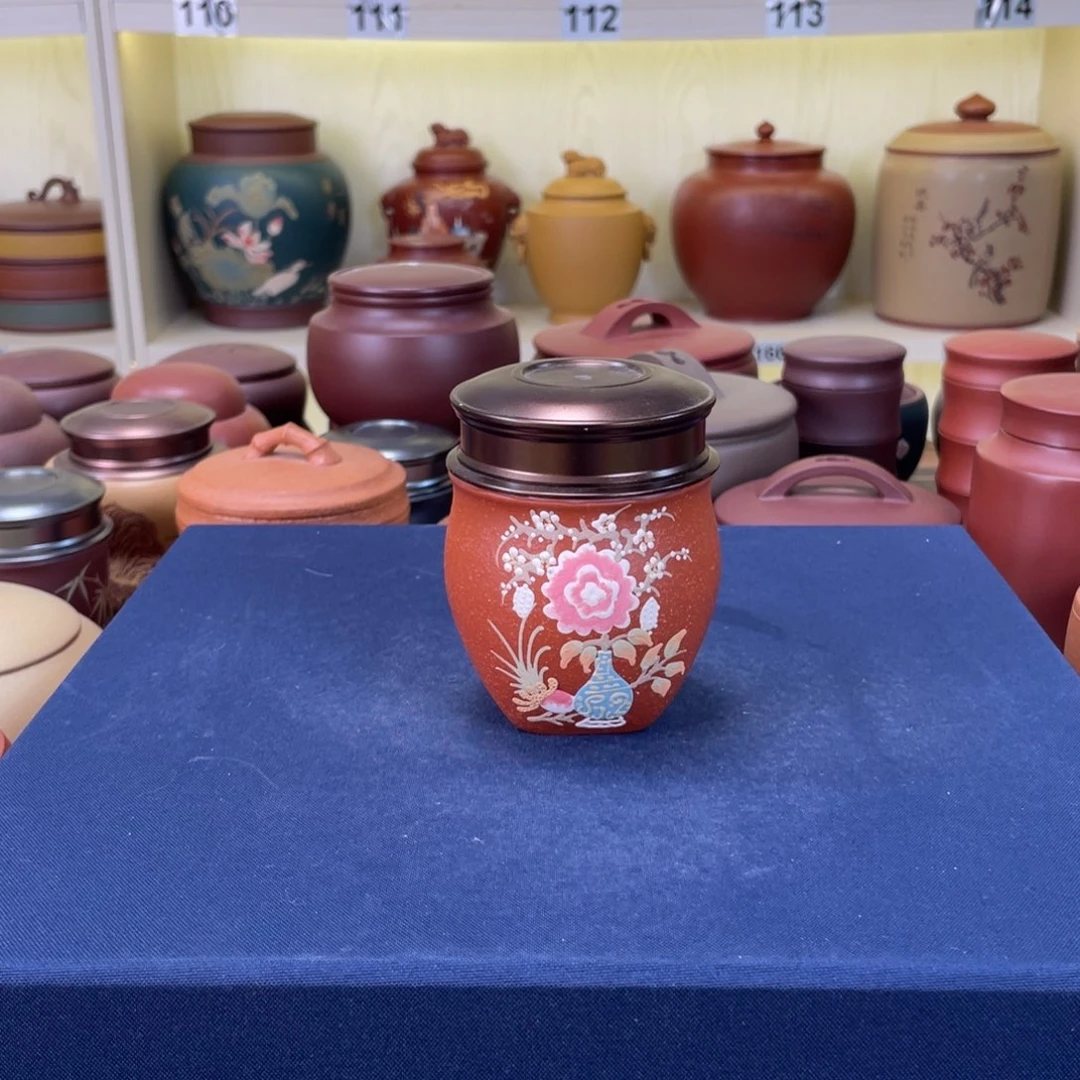 紫砂茶叶罐茶叶罐