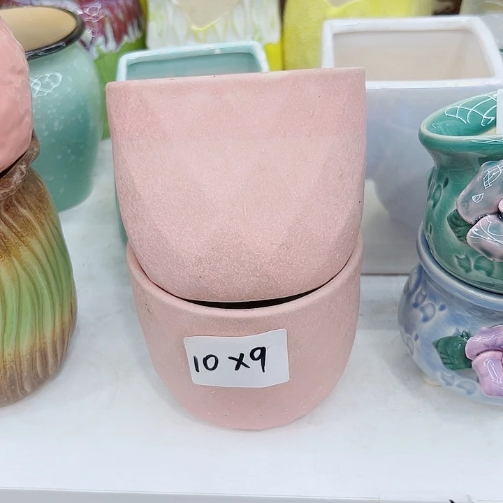 有孔，满10元发货多肉陶瓷花盆
