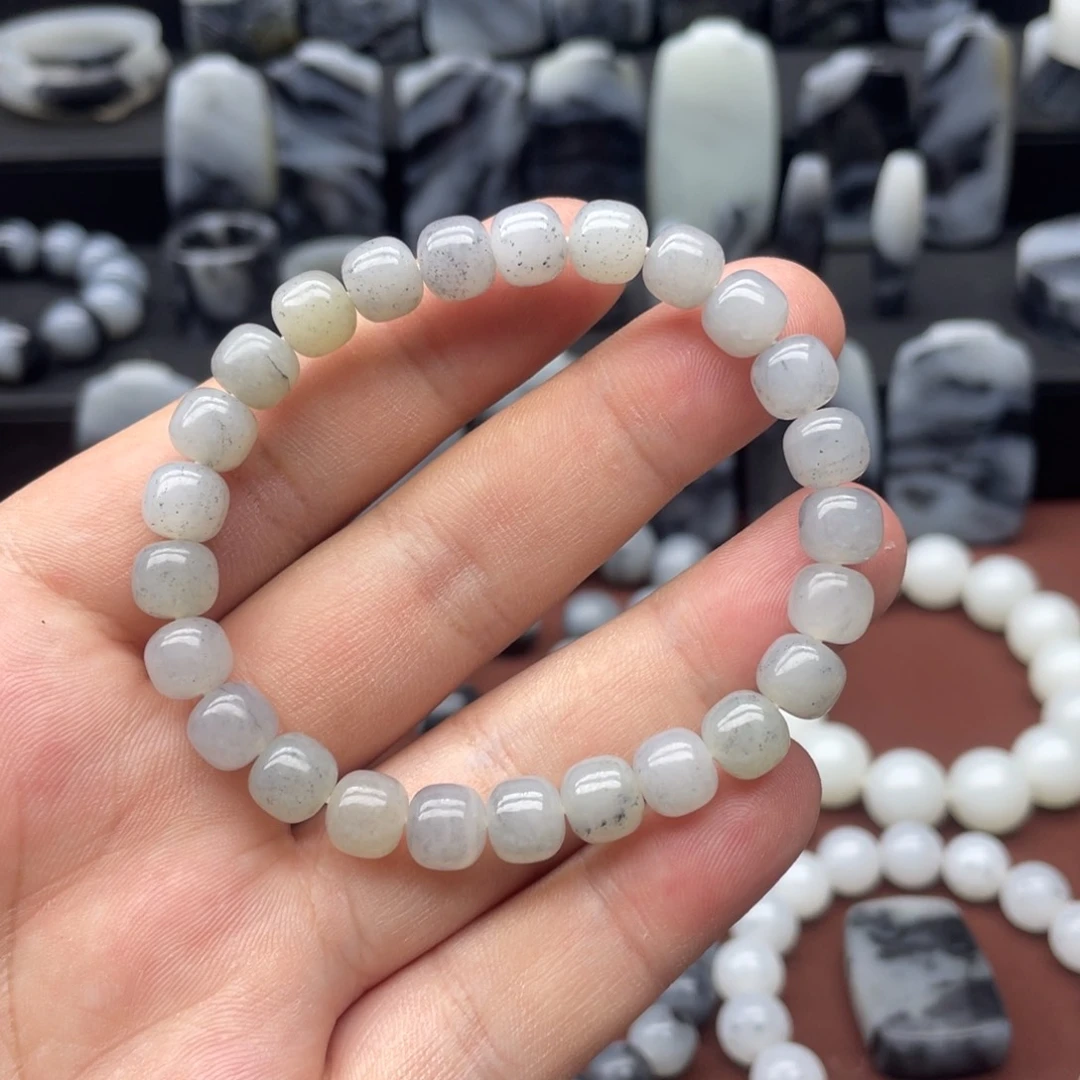 手串未镶嵌和田玉