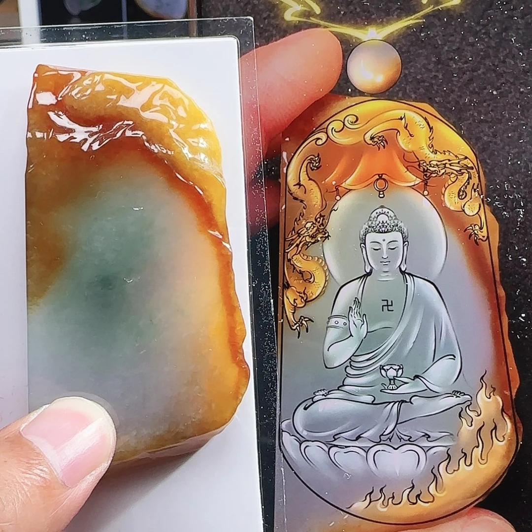 定制翡翠未镶嵌翡翠