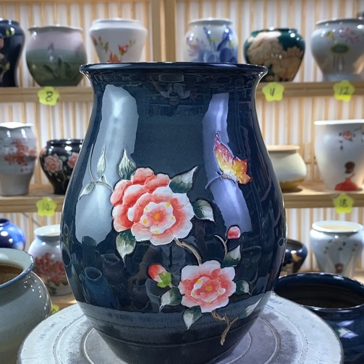 景德镇手工高温陶瓷