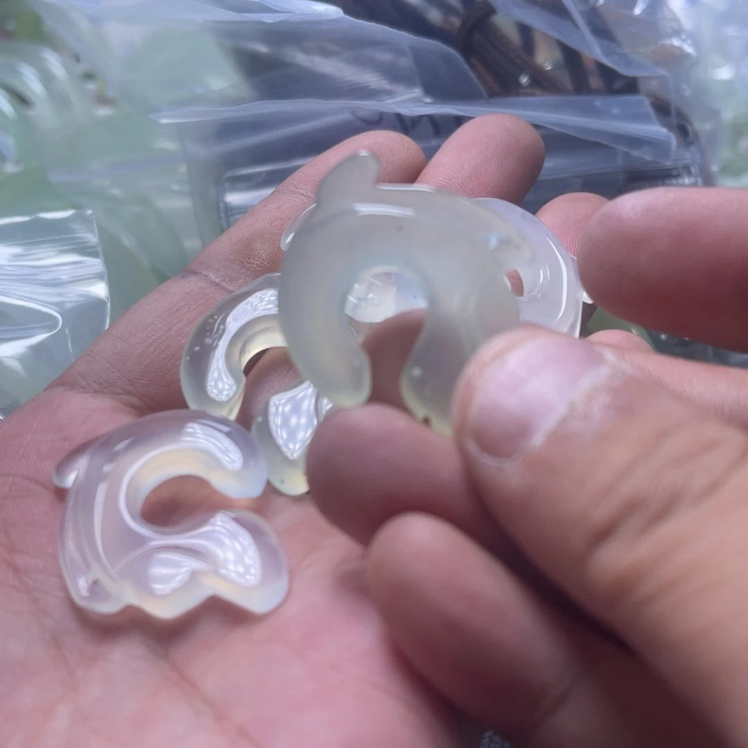 蛇纹石玉合金手镯