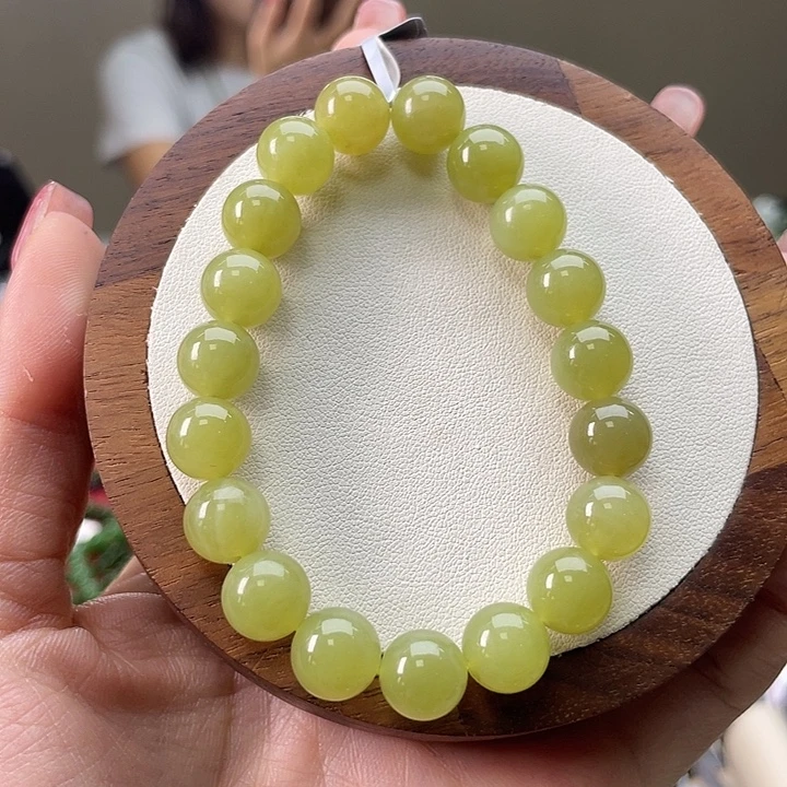 和田玉未镶嵌手链A25 多样性发一