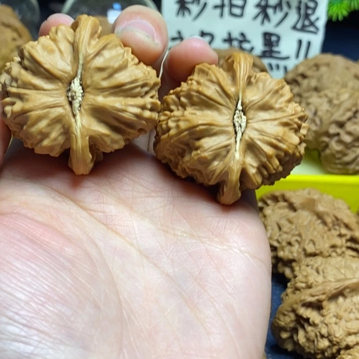桃核把件核桃把件55