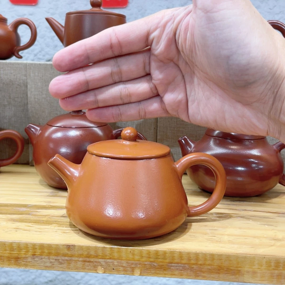 茶壶紫砂郭*生石瓢100毫升……