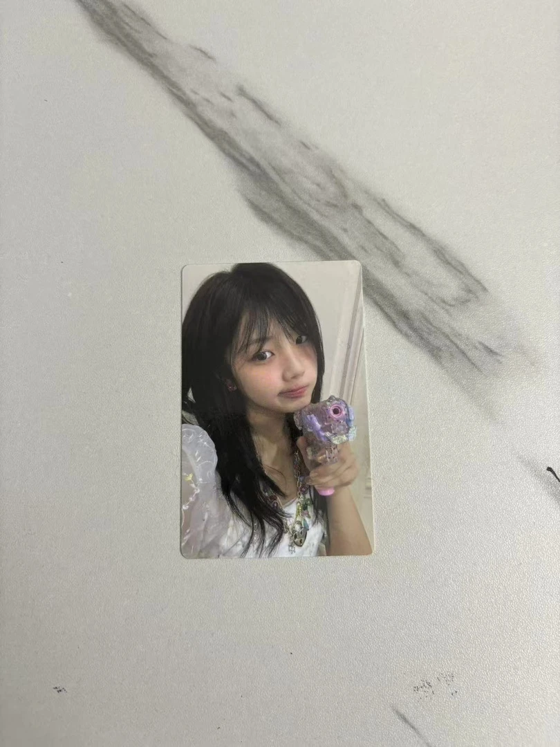 【现货】illit 李沅禧小卡 绿版with专卡 手枪4 水枪4