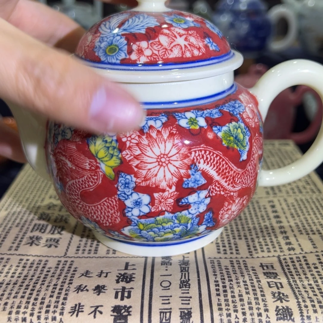 摆件陶景德镇陶瓷工艺品