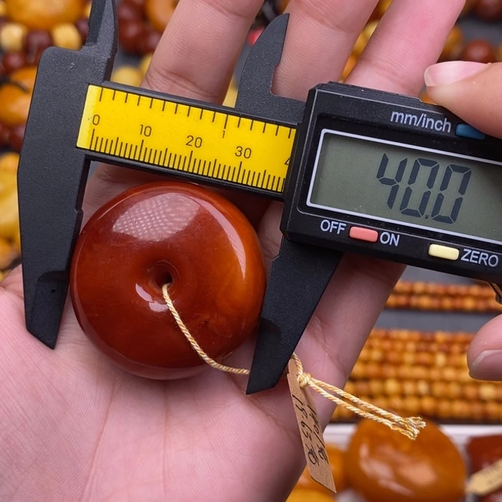 琥珀未镶嵌裸石蜜蜡L