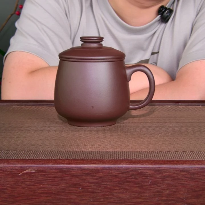 茶杯紫砂高货放漏