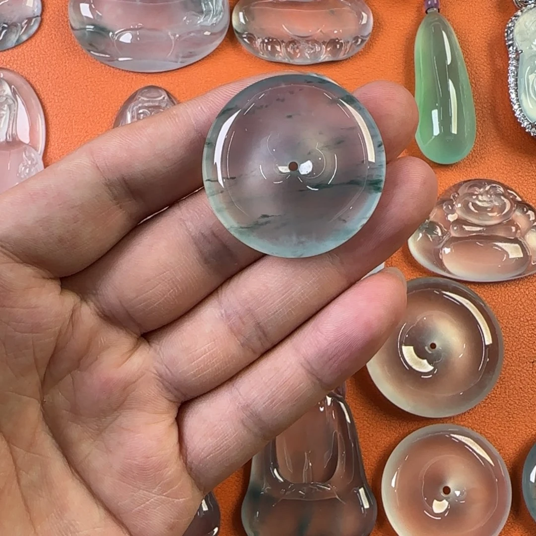 定制翡翠未镶嵌天然