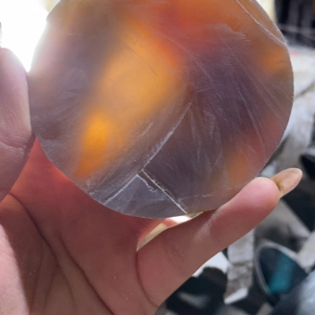 平***凡定制玛瑙原石切割不退不换