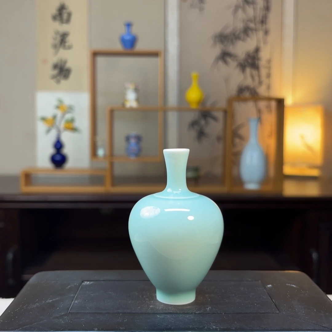 摆件美好的一天从一杯
