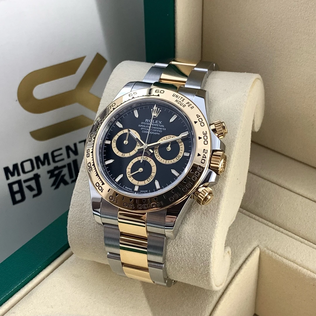 99新 Rolex/劳力士 劳力士/126503黑武士/25年二手