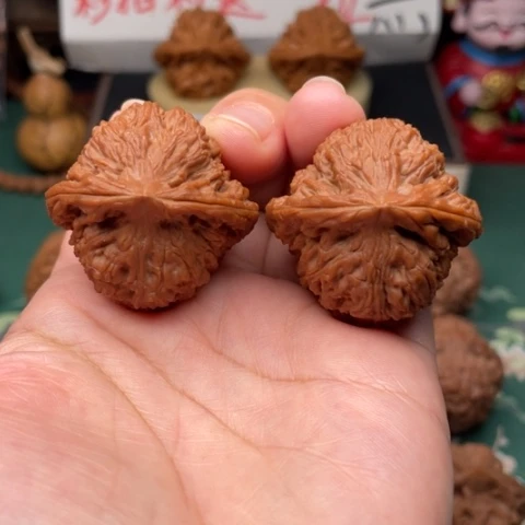 【闪购商品】把件文玩核桃弈**…37全品南疆石